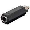 RCA Male to 6.35mm Mono Socket Adapter.