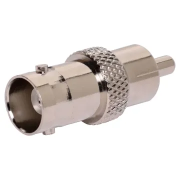 BNC Skt to RCA Plug