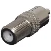 RCA Male to F Connector Female Adapter