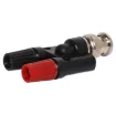 Dual Binding Posts - BNC Male Adaptor