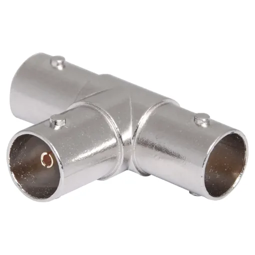 3 Way T - BNC Sockets