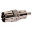75&Omega Pal Female to male RCA adaptor