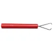 Test lead set featuring a spring loaded hook connection for reliable & accurate hands free testing. Clips detach from the included banana plug leads. Cat III 1000V. Sold in black & red pair. Requires P 0414 leads for DMM connection.