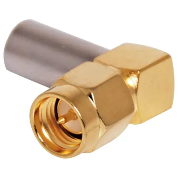 All models suit RG58U coaxial cable.

Crimp Type Male Right Angle