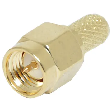 Crimp Type, Male. RG58