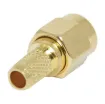 Crimp Type, Male. RG58