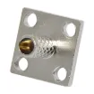 Female chassis mount type. Nickel plated finish.