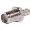 SMA female to TS-9 type male adaptor for connection between TS-9 type connection leads and SMA equipment.