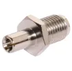 SMA female to TS-9 type male adaptor for connection between TS-9 type connection leads and SMA equipment.