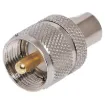 FME male Adaptor to PL259 male