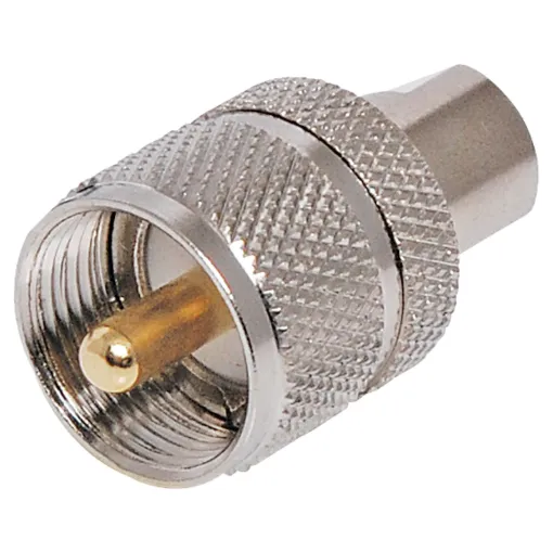 FME male Adaptor to PL259 male