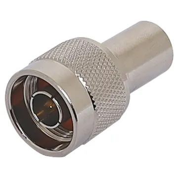 Crimp Plug to suit RG213 coax.
As used in RF 2-way radio communications equipment.
