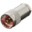 Screw Plug to suit RG58 coax.
As used in RF 2-way radio communications equipment.