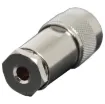 Screw Plug to suit RG58 coax.
As used in RF 2-way radio communications equipment.