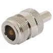 Crimp Plug to suit RG58 coax.
As used in RF 2-way radio communications equipment.