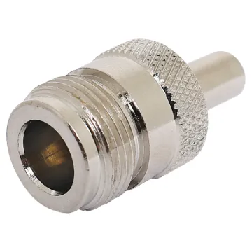 Crimp Plug to suit RG58 coax.
As used in RF 2-way radio communications equipment.