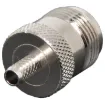 Crimp Plug to suit RG58 coax.
As used in RF 2-way radio communications equipment.