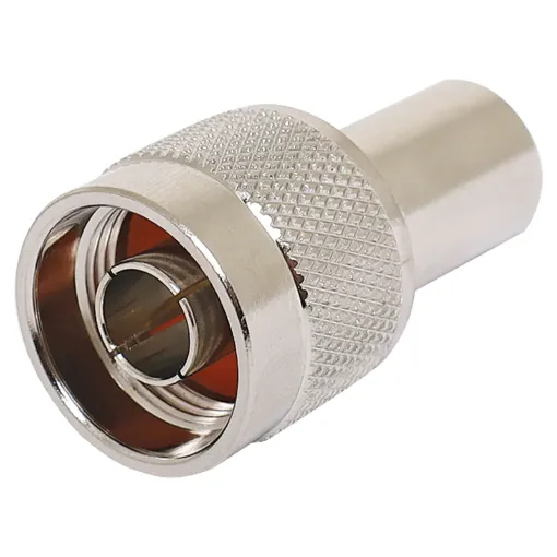 Crimp Plug to suit RF400 coax.
As used in RF 2-way radio communications equipment.