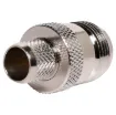 Crimp on female line plug to suit RG213 coax. As used in RF 2-way radio communications equipment.