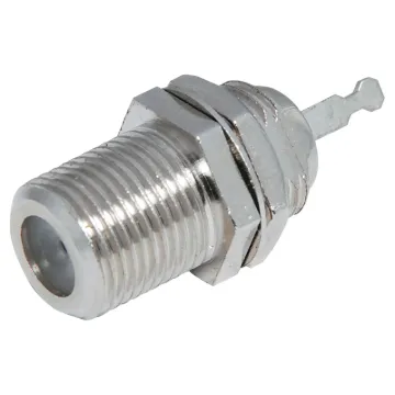 Socket Chassis Mount Single Hole