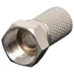 Twist on design for easy cable termination. Suits RG6 cable.