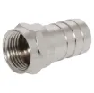 Features integral crimp ring