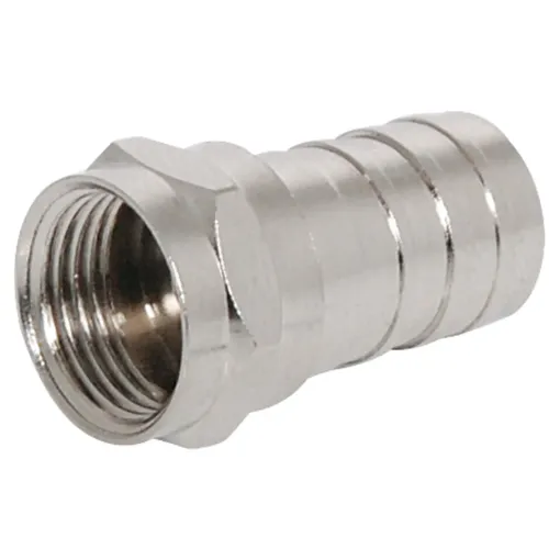 Features integral crimp ring