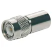 Crimp type RG213 TNC line plug.