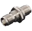 Panel Mount Double Connector RG58