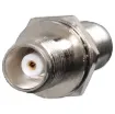 Panel Mount Double Connector RG58