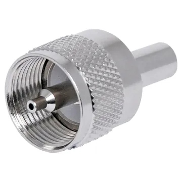 Crimp plug to suit RG58 coax