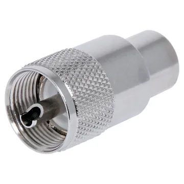Solder plug to suit RG8 coax