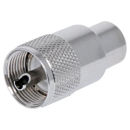 Solder plug to suit RG8 coax