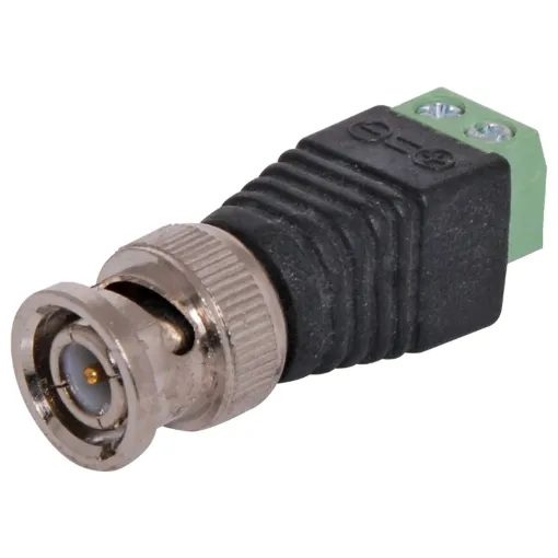 Screw Terminal BNC Plug