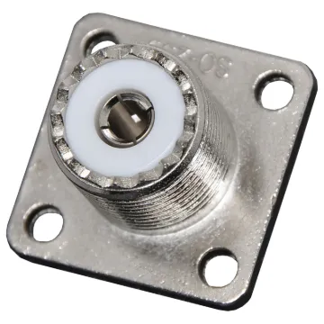 Panel Mount. Mounting Holes 3.5mm  dia. Chassis hole 15mm