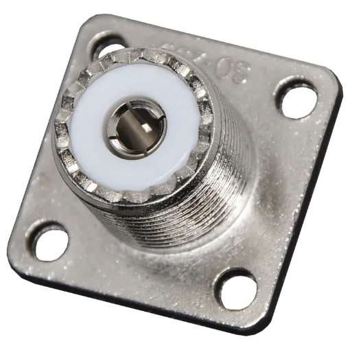 Panel Mount. Mounting Holes 3.5mm  dia. Chassis hole 15mm