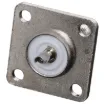 Panel Mount. Mounting Holes 3.5mm  dia. Chassis hole 15mm