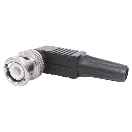 90Deg. Solder Type Plug to suit RG58