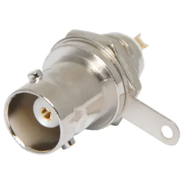 Panel mount single hole
Solder type