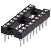 Contact Resistance: 30M Ohms Max @ DC 100mA
Insulation Resistance: 1000M Ohms Min @ DC 250V
Current Rating: 1 Amp
Dielectric Voltage: AC 500V for 1 Minute
Operating Temp: -55&deg to 105&deg C
Gold Plated Beryllium Copper Contacts