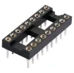 Contact Resistance: 30M Ohms Max @ DC 100mA
Insulation Resistance: 1000M Ohms Min @ DC 250V
Current Rating: 1 Amp
Dielectric Voltage: AC 500V for 1 Minute
Operating Temp: -55&deg to 105&deg C
Gold Plated Beryllium Copper Contacts