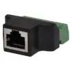 RJ45 Socket to Screw Terminals