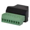 RJ45 Socket to Screw Terminals