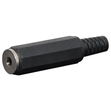 1.3mm Male DC Power Plug. 
 Solder tab connection.
