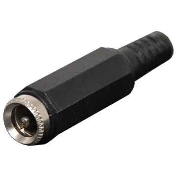 Shaft length: 9.5mm.
Solder tab connection.