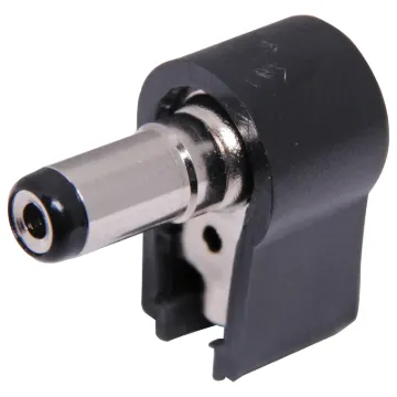 Right angle 2.5mm plug. Shaft Length 9.5mm