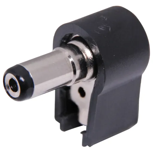 Right angle 2.5mm plug. Shaft Length 9.5mm