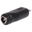 DC power adaptor. 2.1mm socket  to micro USB type A  plug.