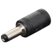 DC power adaptor. 2.5mm socket  to 2.1mm plug.