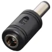 DC power adaptor. 2.5mm socket  to 2.1mm plug.